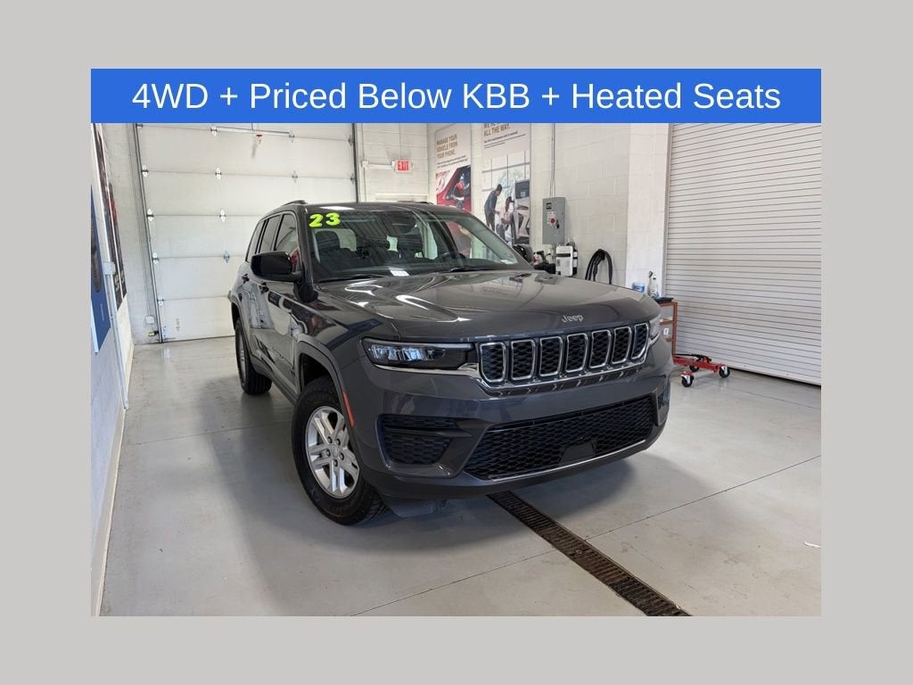 2023 Jeep Grand Cherokee Laredo