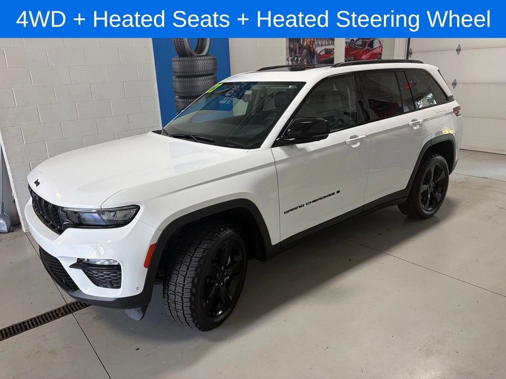 2023 Jeep Grand Cherokee Limited 4x4
