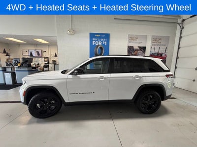2023 Jeep Grand Cherokee Limited 4x4