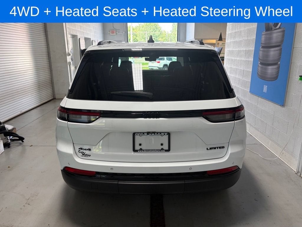 2023 Jeep Grand Cherokee Limited 4x4