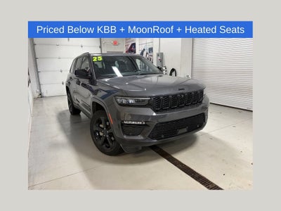 2025 Jeep Grand Cherokee Limited 4x4
