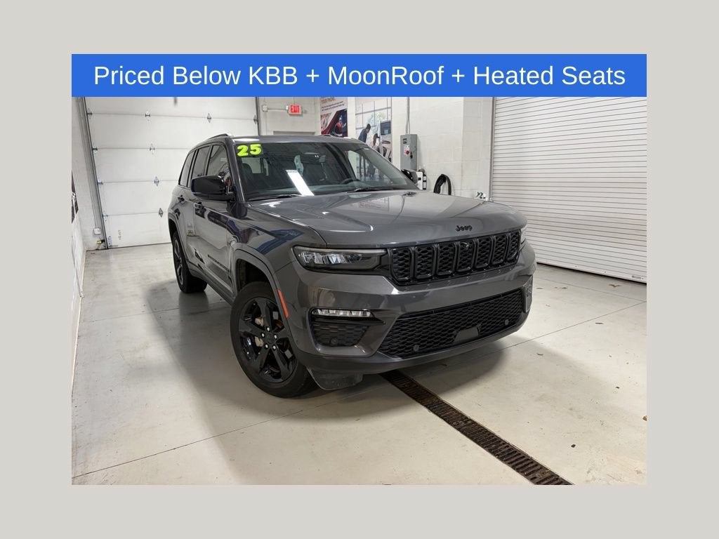 2025 Jeep Grand Cherokee Limited 4x4