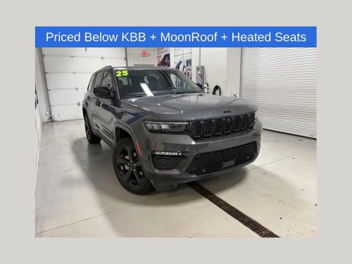 2025 Jeep Grand Cherokee Limited 4x4