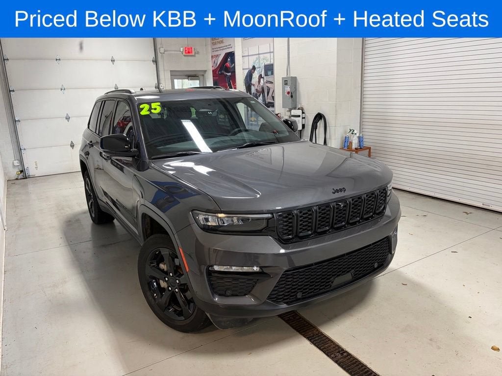 2025 Jeep Grand Cherokee Limited 4x4