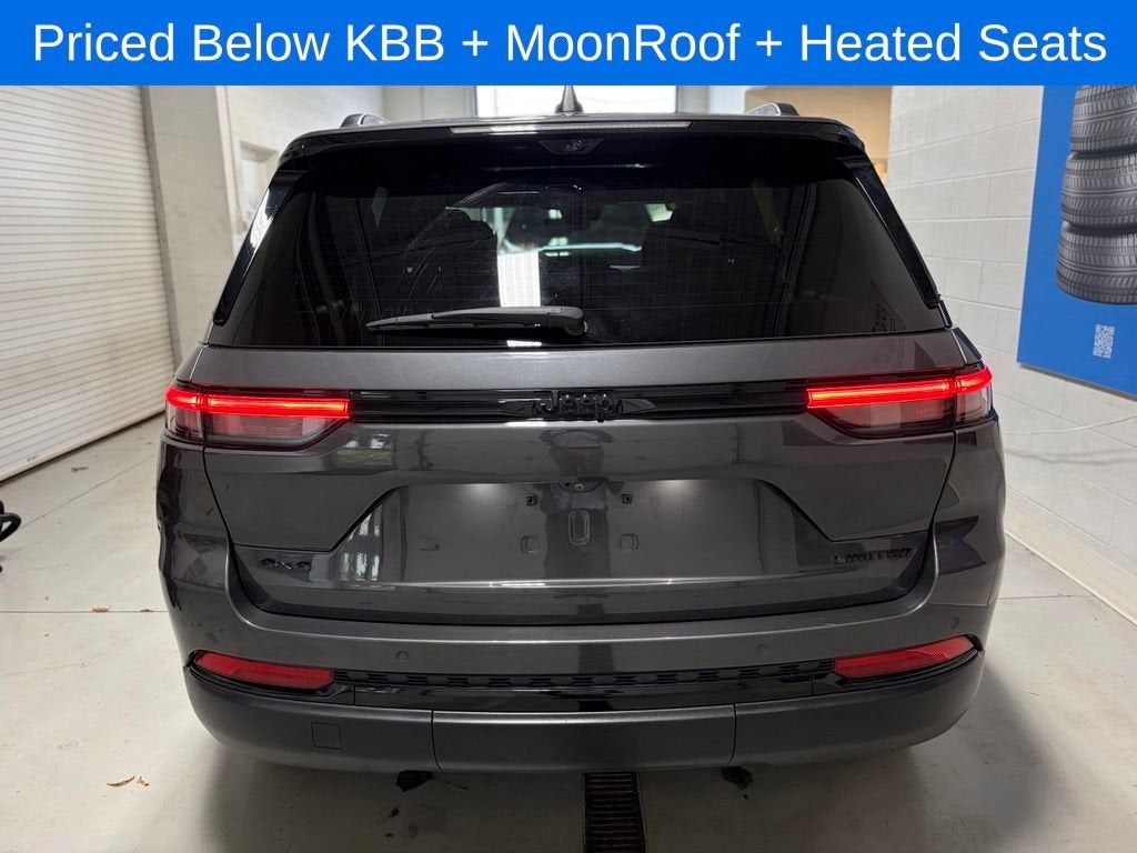 2025 Jeep Grand Cherokee Limited 4x4