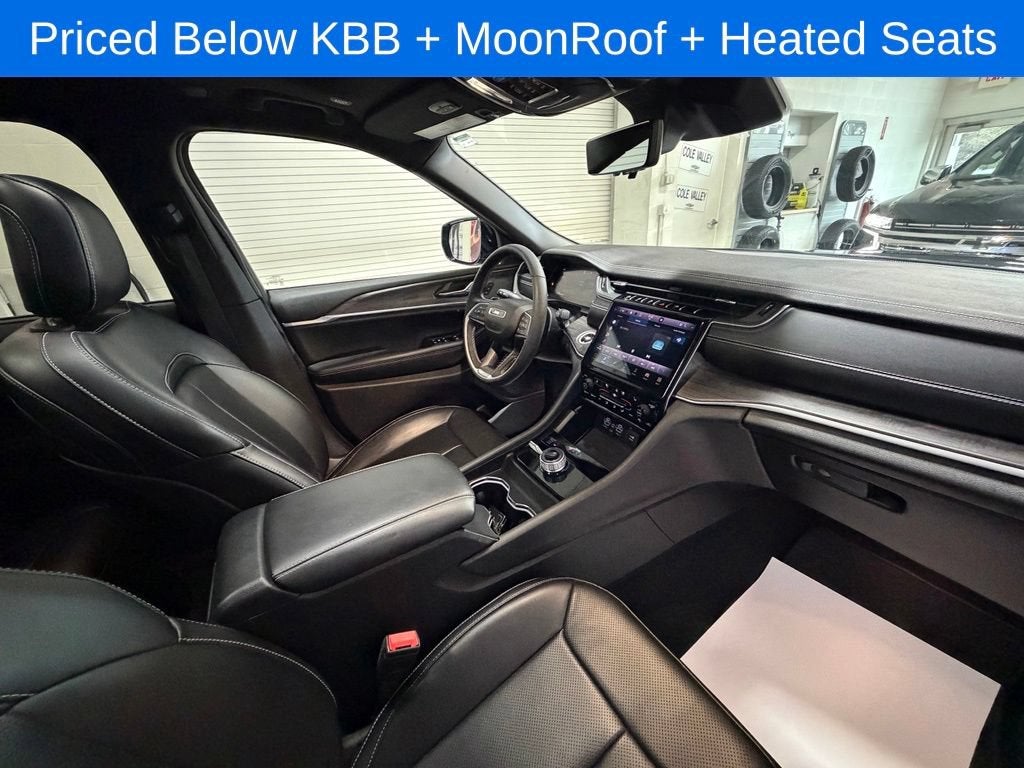 2025 Jeep Grand Cherokee Limited 4x4