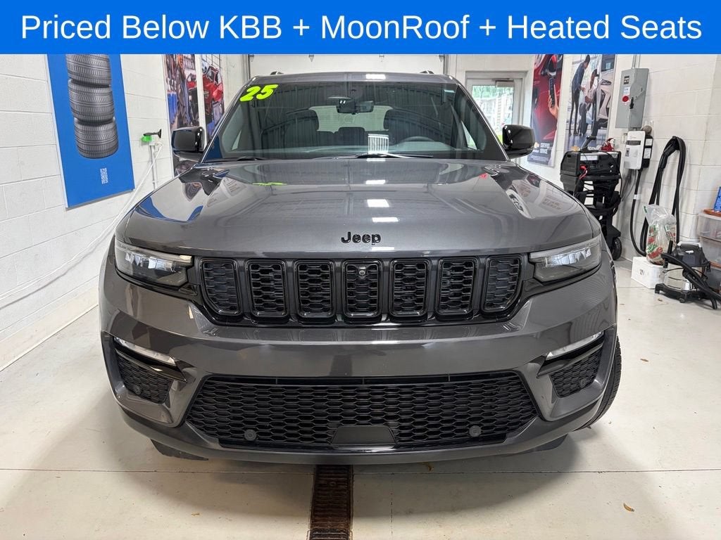 2025 Jeep Grand Cherokee Limited 4x4