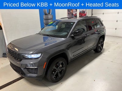 2025 Jeep Grand Cherokee Limited 4x4