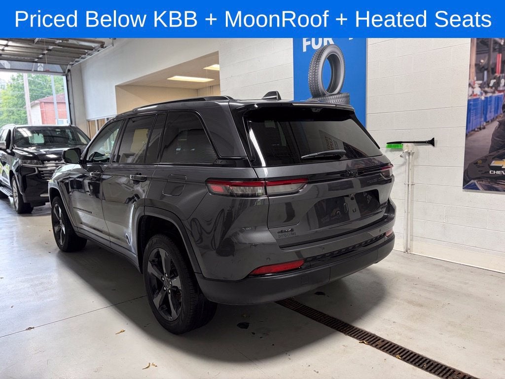 2025 Jeep Grand Cherokee Limited 4x4