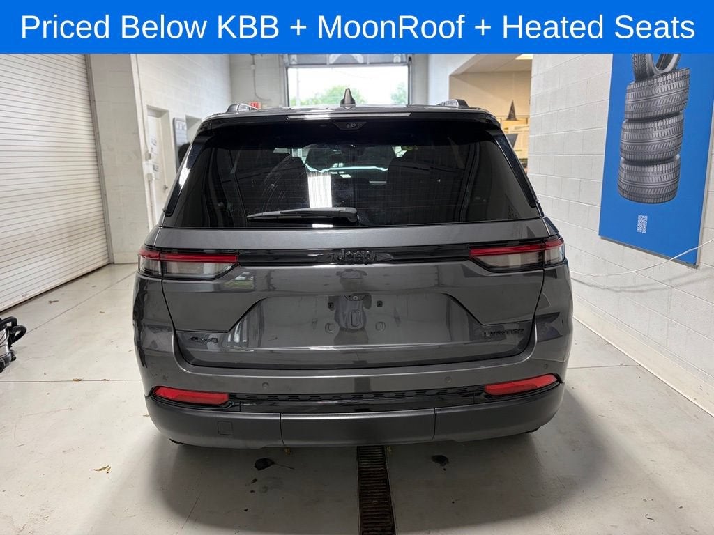 2025 Jeep Grand Cherokee Limited 4x4