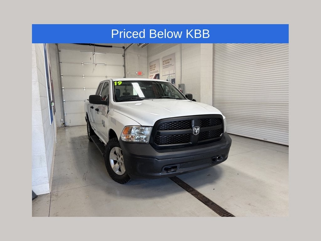 2019 RAM 1500 Classic Tradesman
