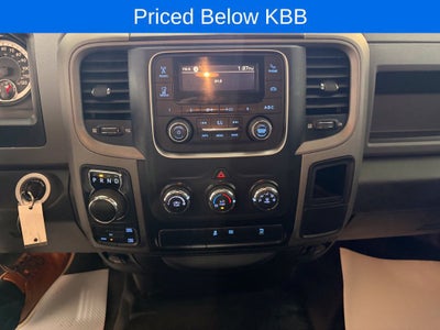 2019 RAM 1500 Classic Tradesman