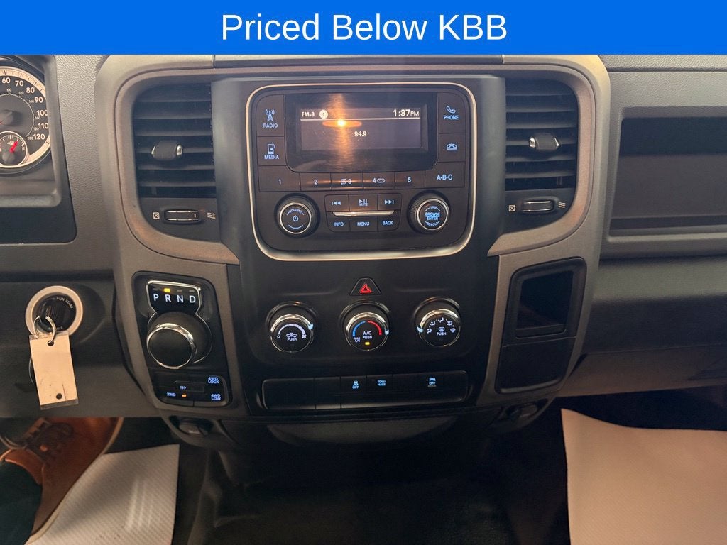 2019 RAM 1500 Classic Tradesman
