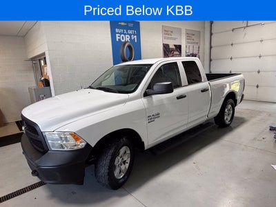 2019 RAM 1500 Classic Tradesman