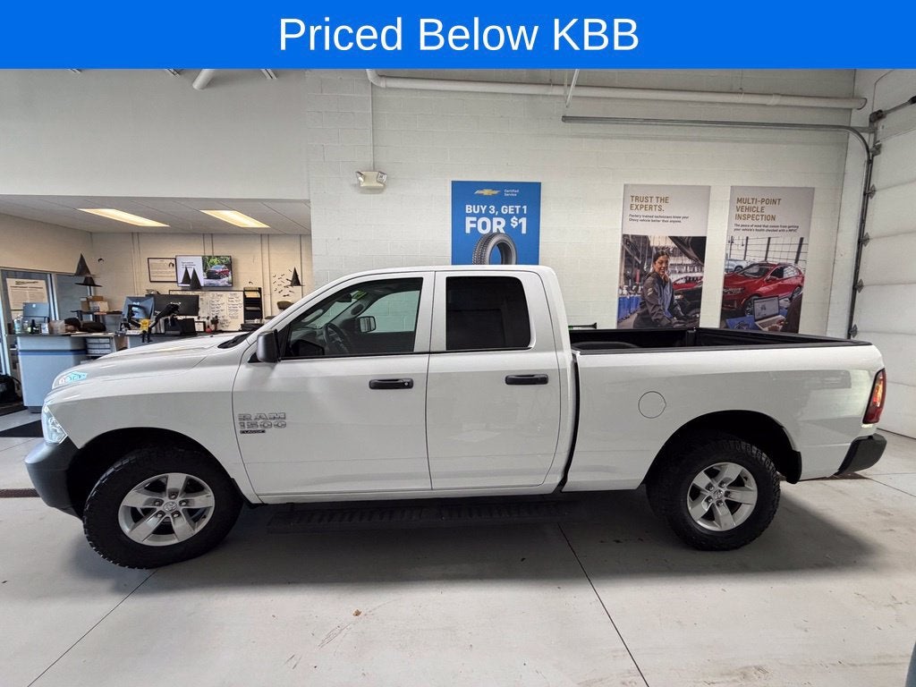 2019 RAM 1500 Classic Tradesman