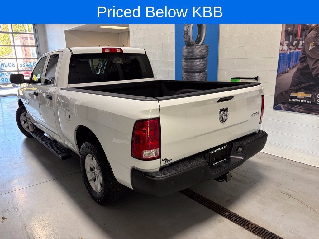 2019 RAM 1500 Classic Tradesman