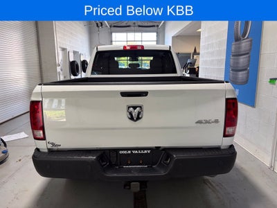2019 RAM 1500 Classic Tradesman