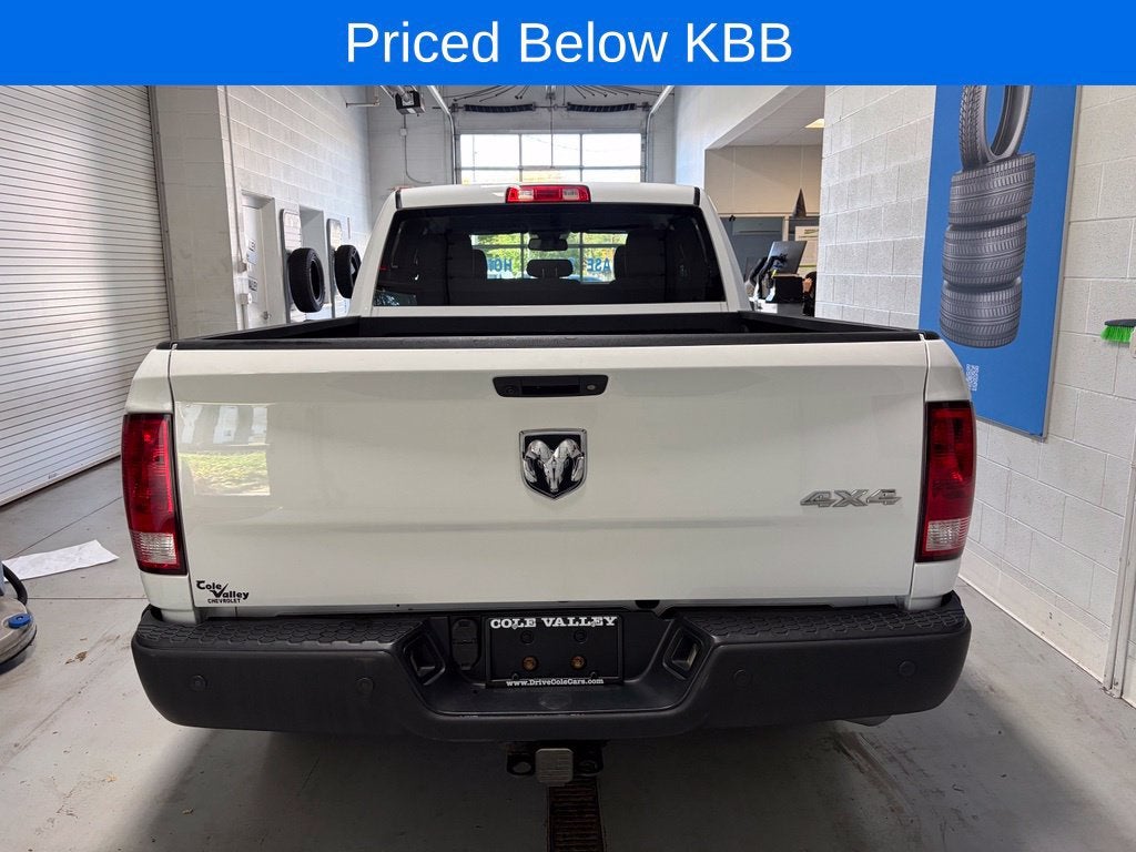 2019 RAM 1500 Classic Tradesman