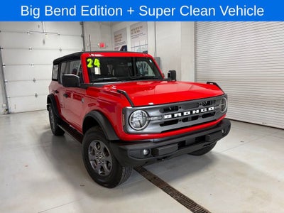 2024 Ford Bronco Big Bend