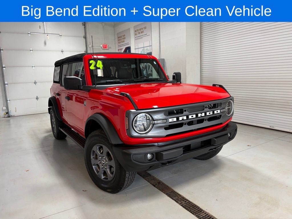 2024 Ford Bronco Big Bend