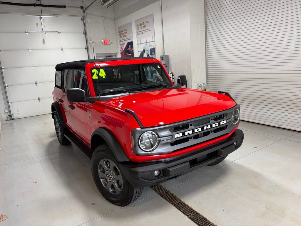 2024 Ford Bronco Big Bend