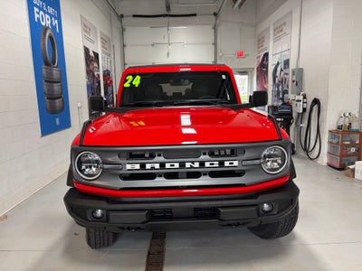 2024 Ford Bronco Big Bend