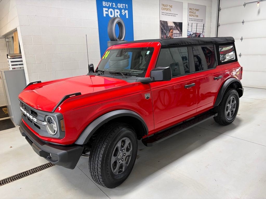 2024 Ford Bronco Big Bend