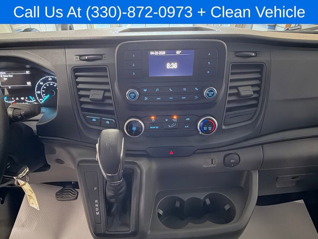 2024 Ford TRANSIT CARGO VAN Base