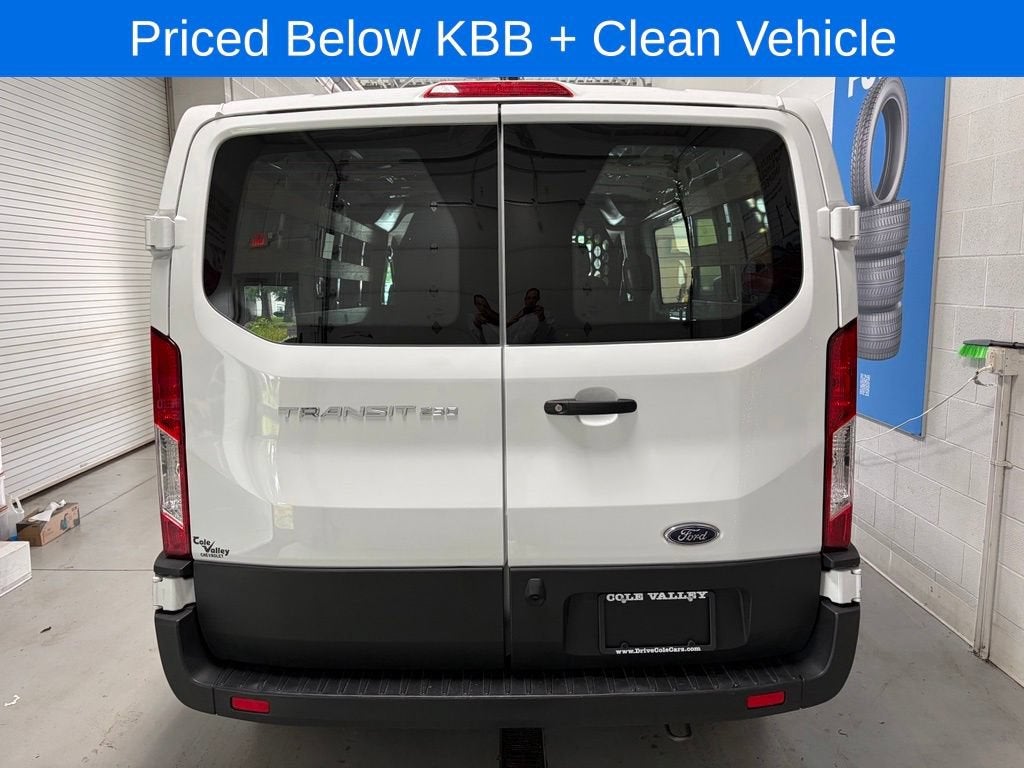 2025 Ford Transit Cargo Van Base