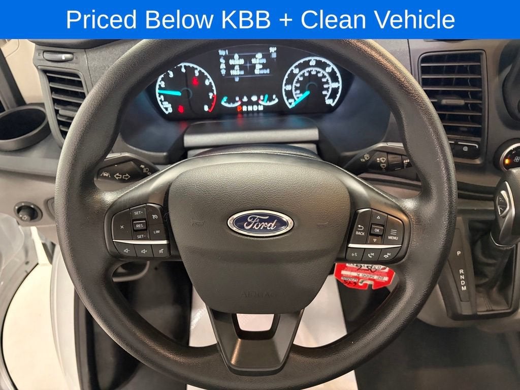 2025 Ford Transit Cargo Van Base