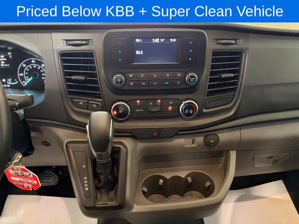 2025 Ford Transit Cargo Van Base