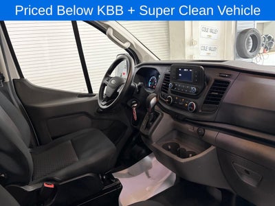 2025 Ford Transit Cargo Van Base