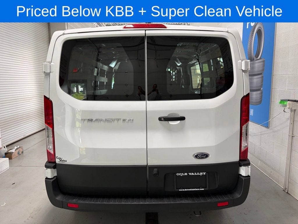 2025 Ford Transit Cargo Van Base
