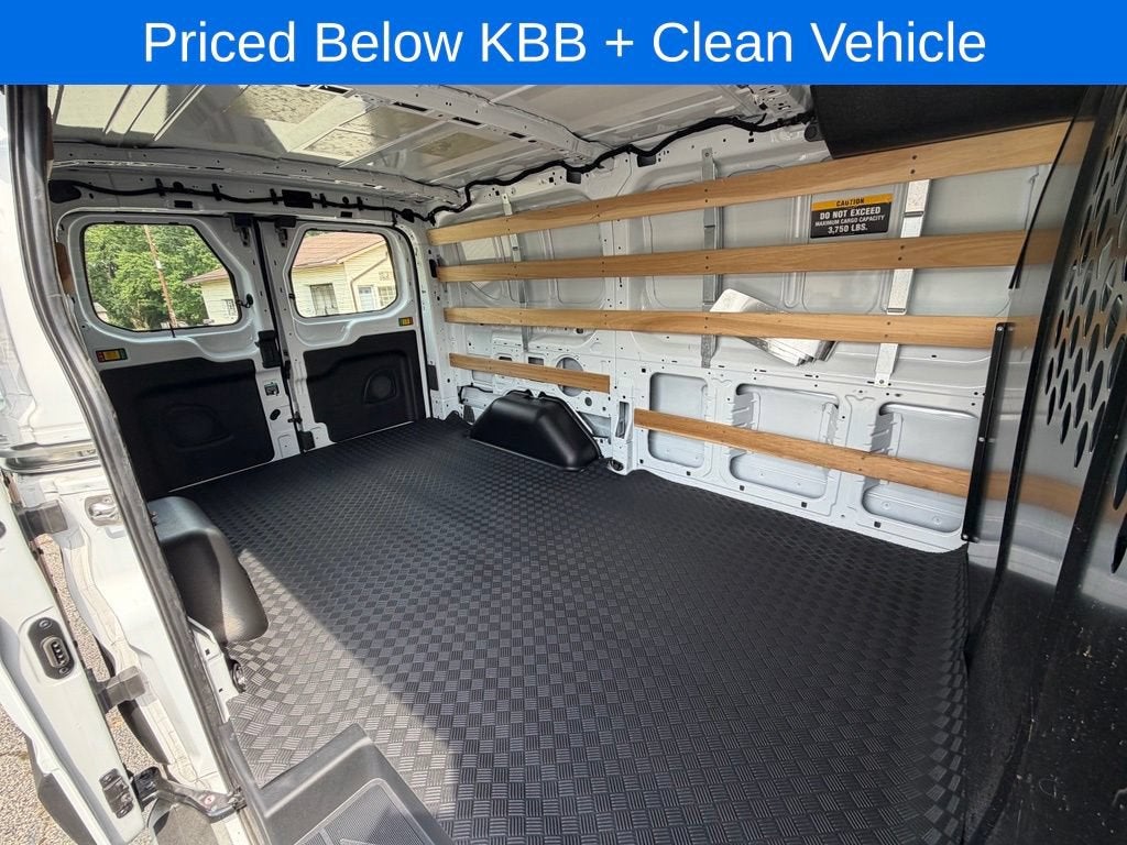 2025 Ford Transit Cargo Van Base