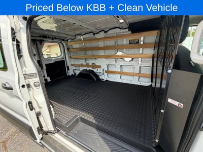 2025 Ford Transit Cargo Van Base