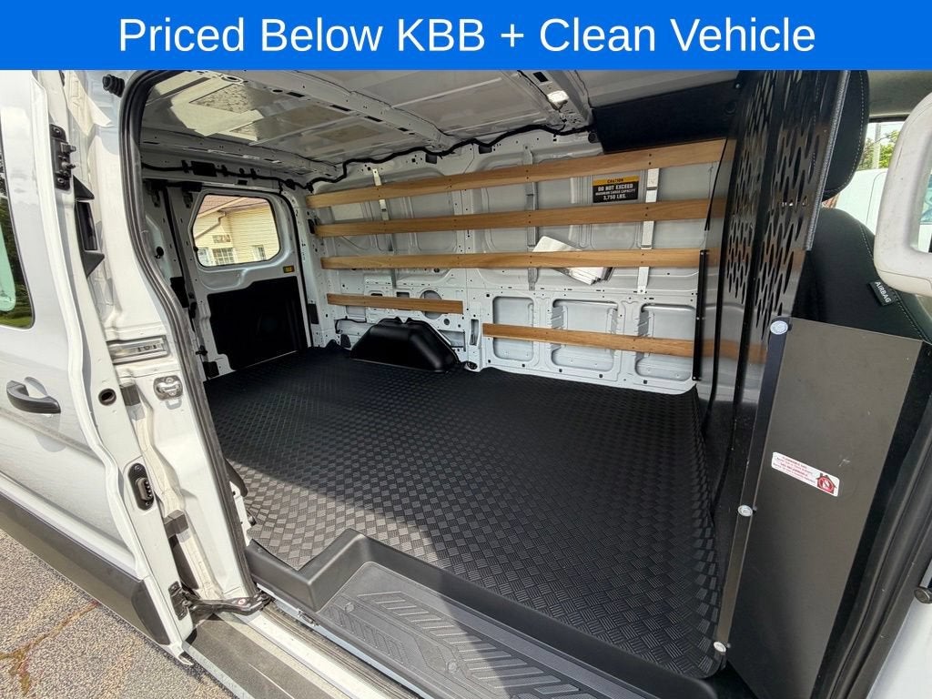 2025 Ford Transit Cargo Van Base