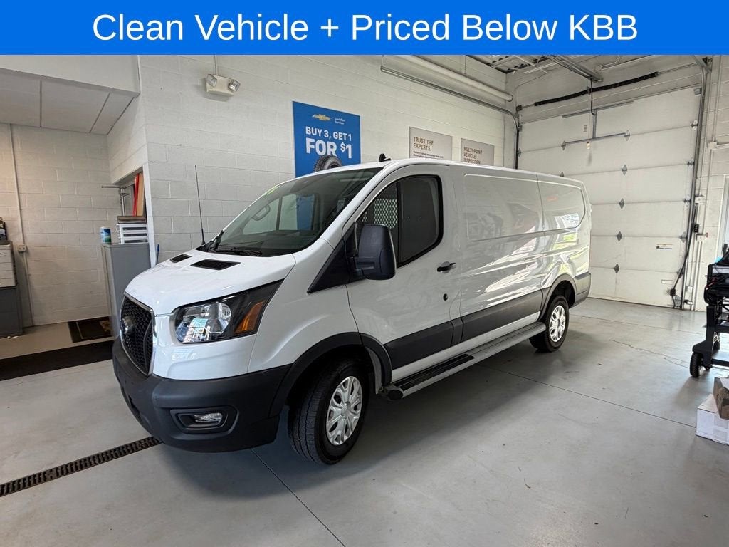 2024 Ford Transit Cargo Van Base