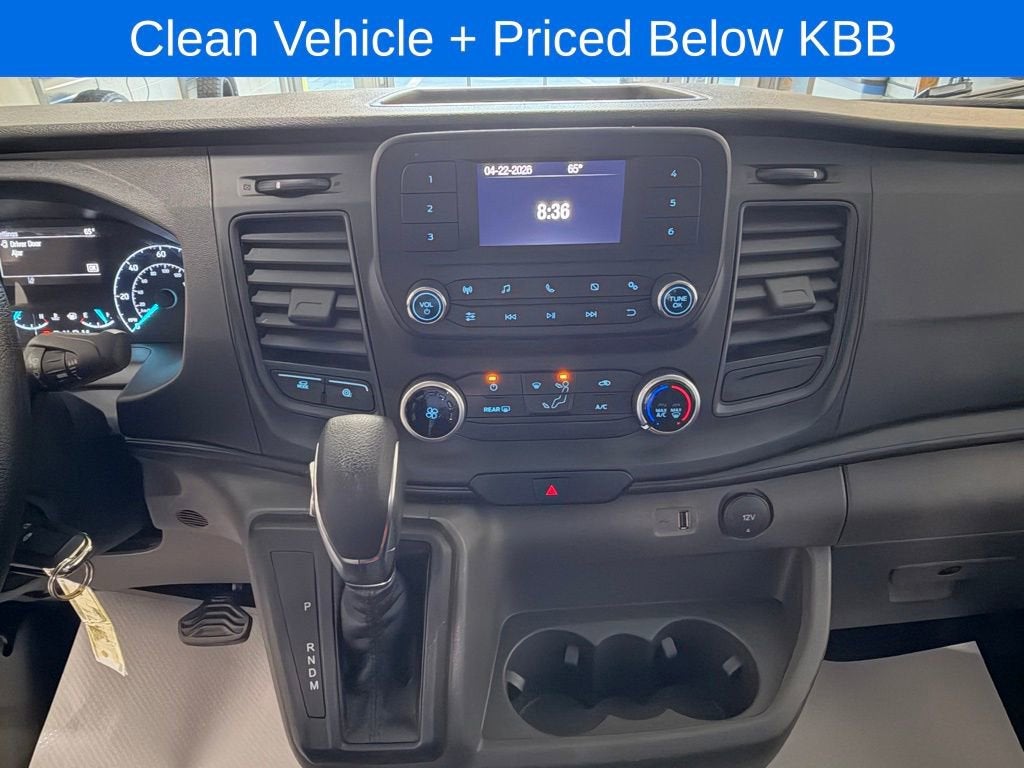 2024 Ford Transit Cargo Van Base