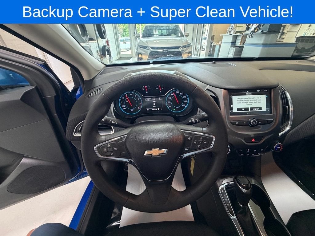 2016 Chevrolet Cruze LT