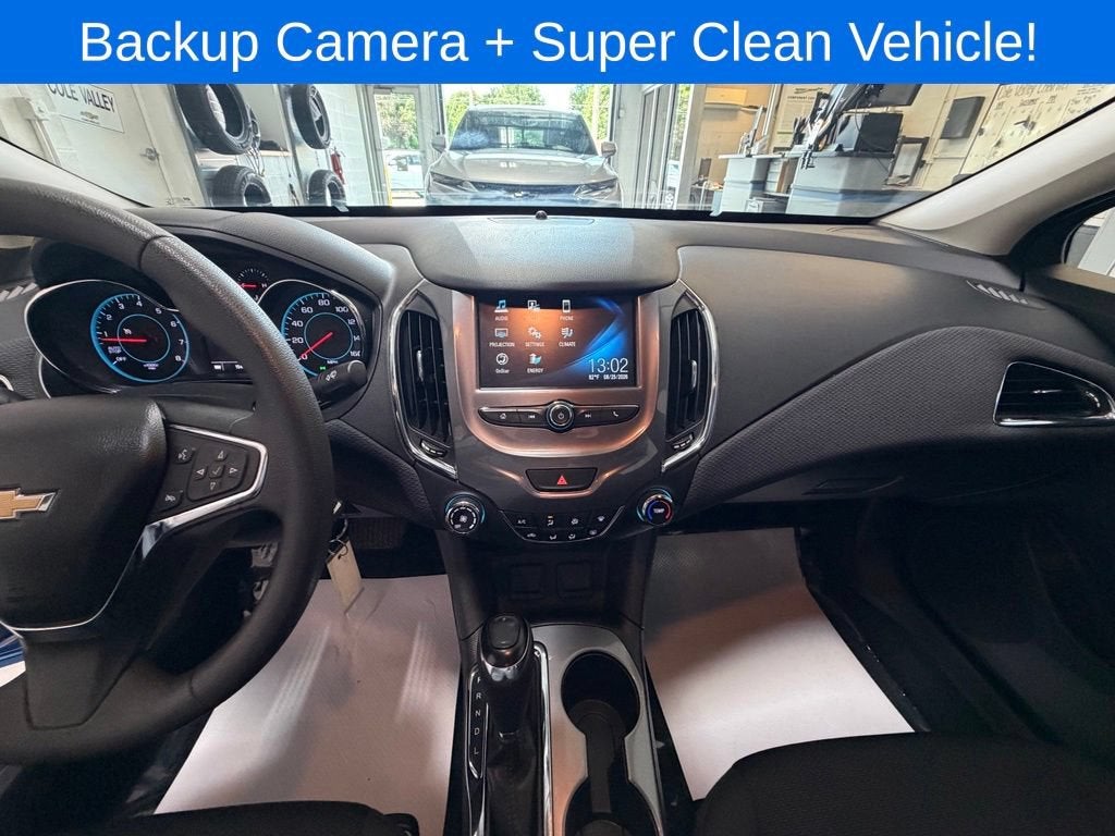 2016 Chevrolet Cruze LT