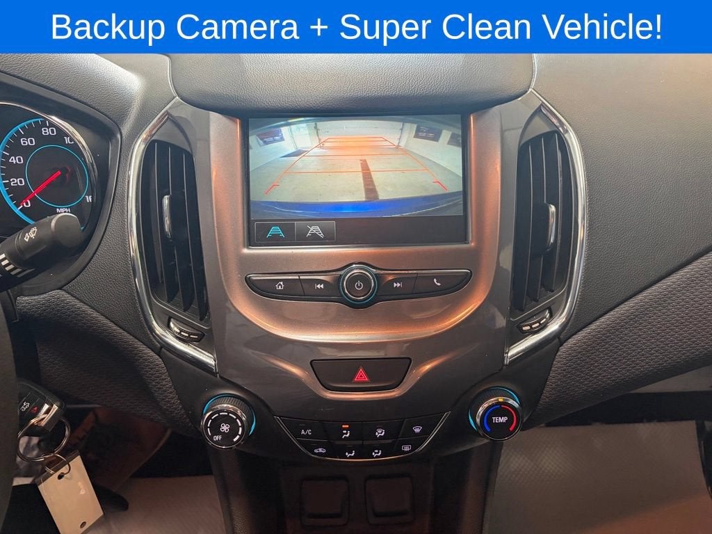 2016 Chevrolet Cruze LT