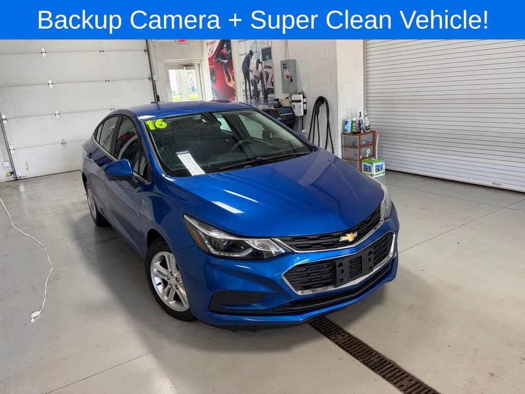 2016 Chevrolet Cruze LT