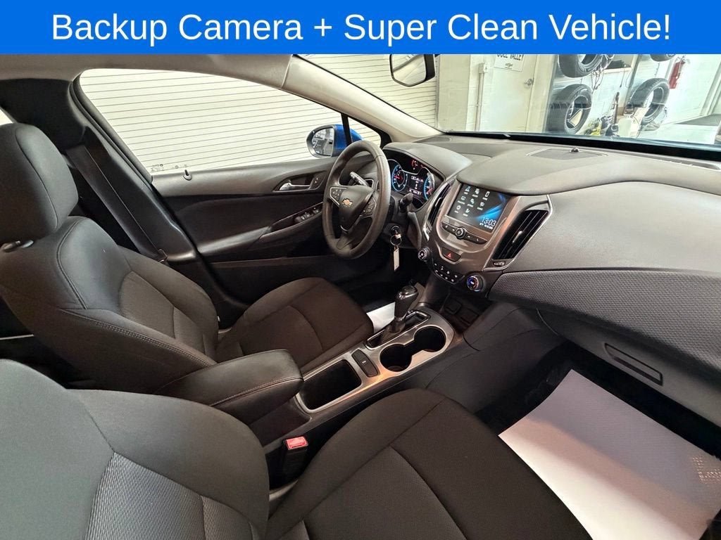 2016 Chevrolet Cruze LT