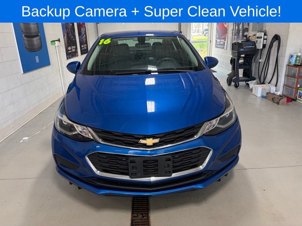 2016 Chevrolet Cruze LT