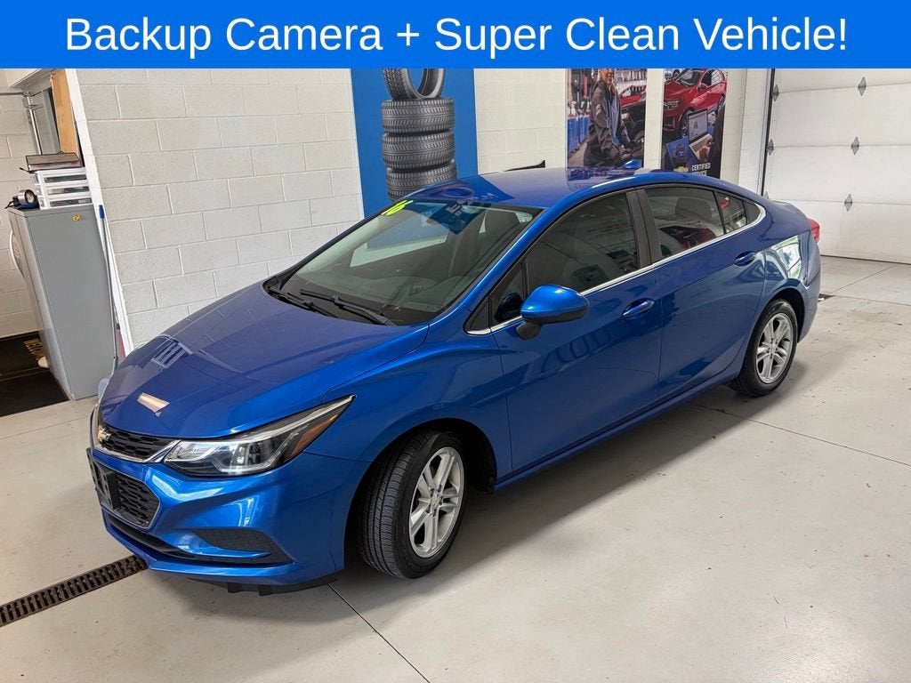2016 Chevrolet Cruze LT