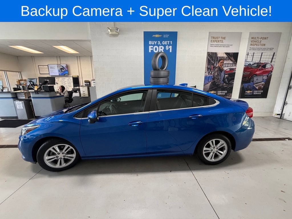 2016 Chevrolet Cruze LT