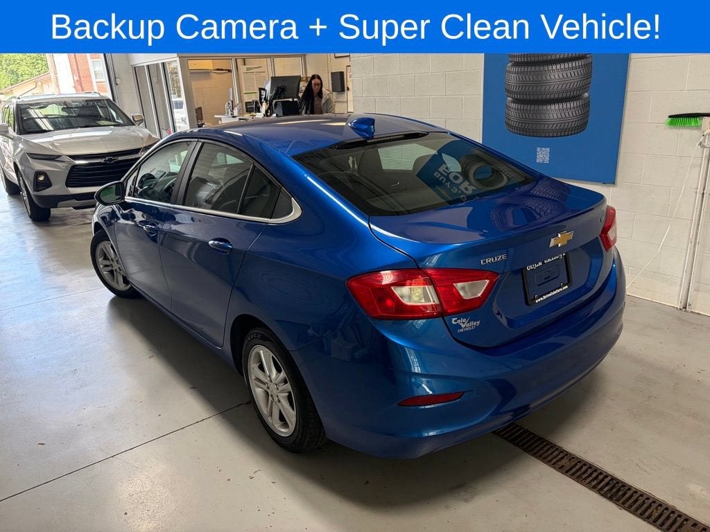 2016 Chevrolet Cruze LT