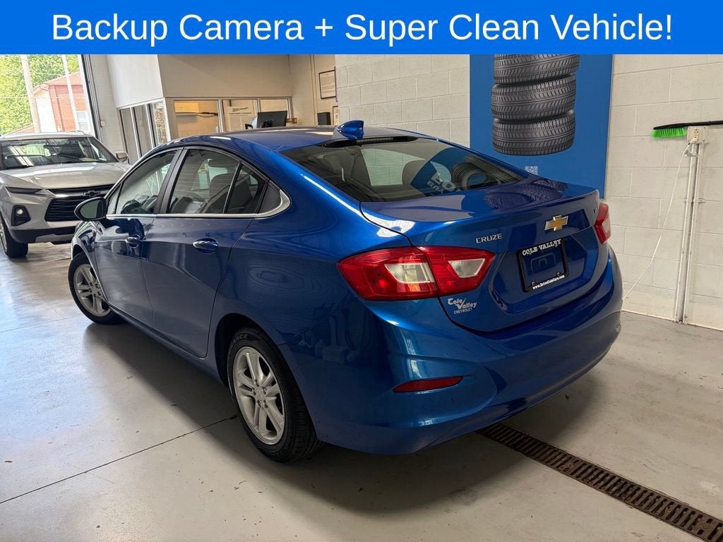 2016 Chevrolet Cruze LT
