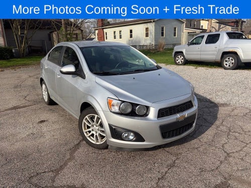 2015 Chevrolet Sonic LT