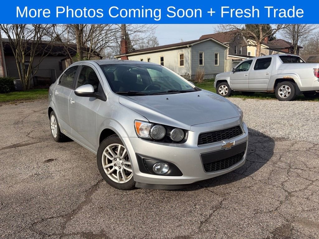 2015 Chevrolet Sonic LT